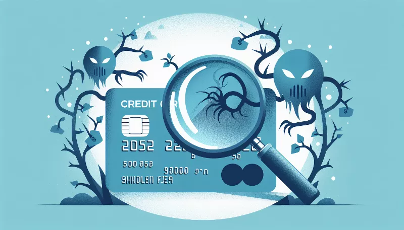 The Hidden Costs: Unveiling the Mystery of Credit Card Fees