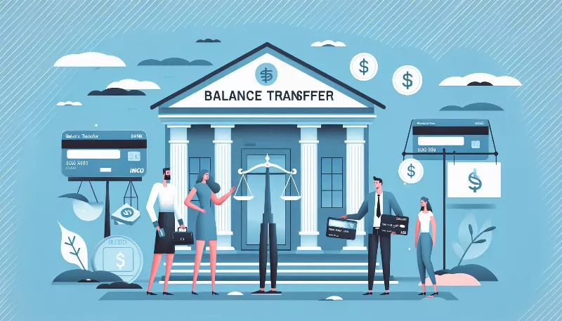 What is a balance transfer fee and when does it apply?