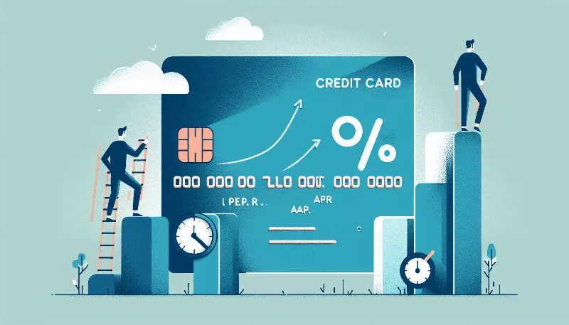 What is the difference between a credit card's interest rate and its APR?
